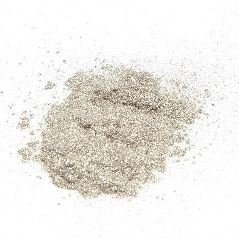 Silver Chrome Effect Nail Powder 2g