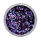 Blush 15 hex holographic glitter