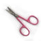 BE Curved Nail Scissor - Pink
